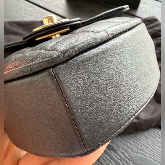 Chanel Mini Lambskin 22s CC in Love Heart Crossbody - Picture 8 of 17